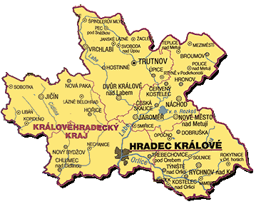 Hradec Kralove Map