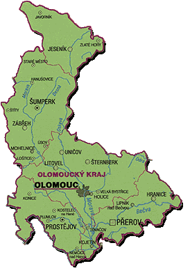 Olomouc Map