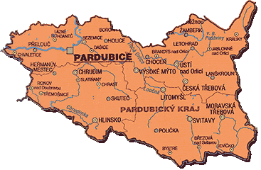 Pardubice Map