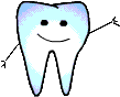 tooth cartoon