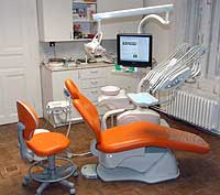 dental chairs in surgery