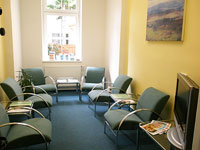 dentists waiting room
