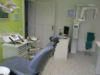 dental surgery interior